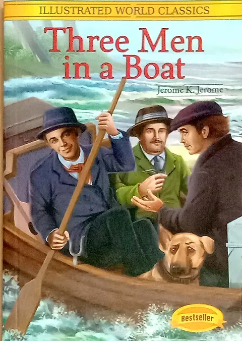 کتاب داستان 3men in a boat