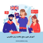 آزمون تعین سطح مکالمه زبان انگلیسی