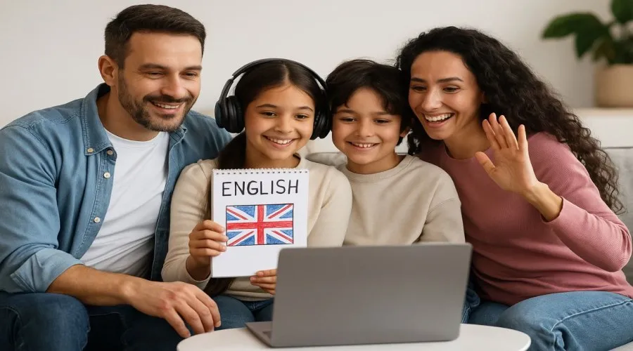 آموزش زبان آنلاین برای والدین و کودکان آموزش زبان آنلاین برای والدین و کودکان