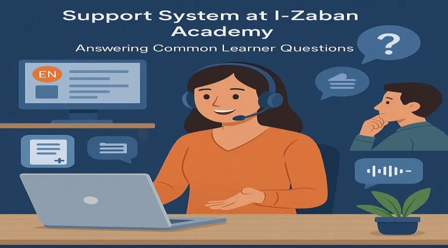 سیستم پشتیبانی آکادمی آیزبان سیستم پشتیبانی آکادمی آیزبان