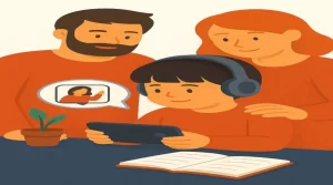 نقش والدین در آموزش آنلاین زبان 1 1