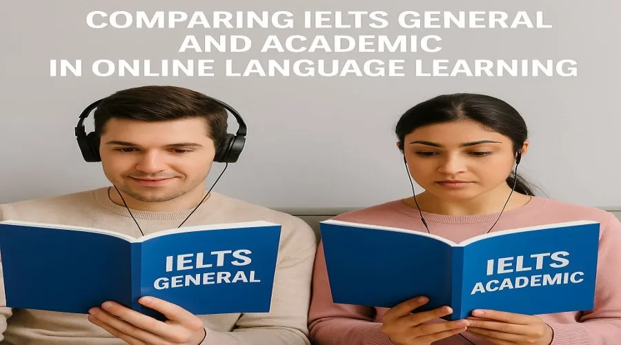 آیلتس جنرال یا آکادمیک؟ تفاوت، مقایسه و انتخاب بهتر | آموزش آنلاین زبان