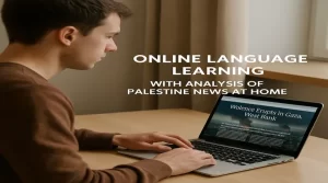 یادگیری زبان انگلیسی با اخبار فلسطین | آموزش آنلاین زبان با تحلیل مسائل روز
