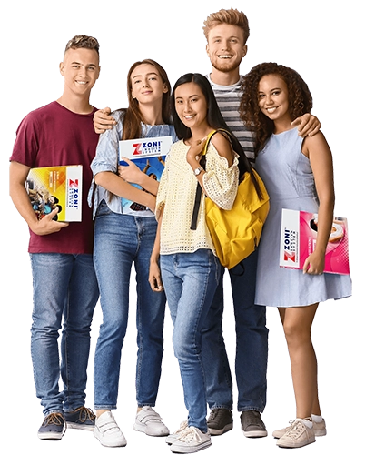 teenagers learning english