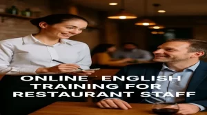 آموزش آنلاین زبان برای کار در رستوران | یادگیری انگلیسی برای کارکنان رستوران