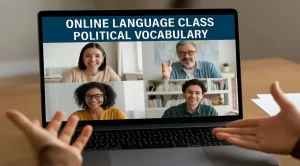 یادگیری واژگان سیاسی با اخبار روز | آموزش آنلاین زبان با روش کاربردی