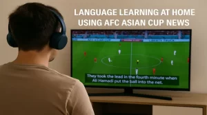 یادگیری زبان انگلیسی با BBC و جام ملت‌های آسیا | آموزش آنلاین زبان با اخبار واقعی