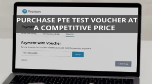 خرید ووچر آزمون PTE با تخفیف | آمادگی با آموزش آنلاین زبان