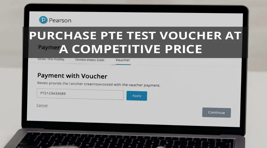 خرید ووچر آزمون PTE با تخفیف | آمادگی با آموزش آنلاین زبان