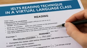 نمونه سوال بخش ریدینگ آزمون آیلتس | آموزش آنلاین زبان برای موفقیت در IELTS