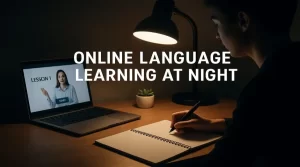 چطور وقتی همه خوابن، انگلیسی رو تسخیر کنی؟ | آموزش آنلاین زبان شبانه