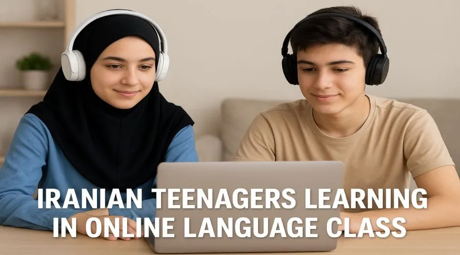 بررسی اثر نقش‌های جنسیتی بر حضور نوجوانان در کلاس‌های یادگیری زبان در ایران | آموزش آنلاین زبان