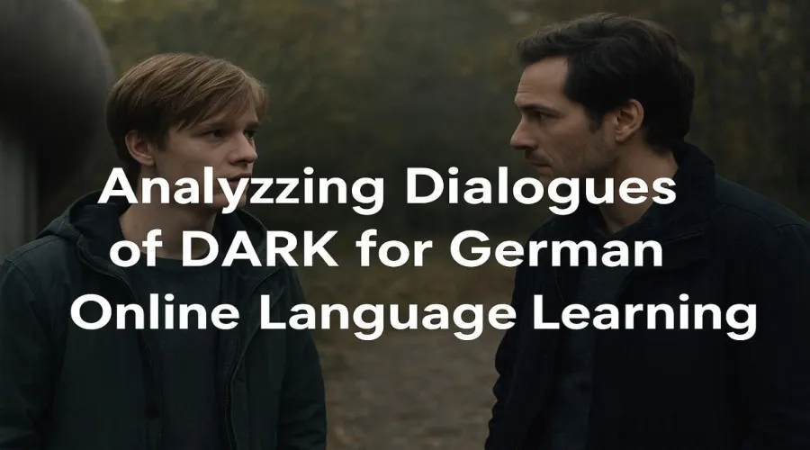 یادگیری آلمانی با تحلیل سریال Dark | آموزش آنلاین زبان با روش خلاقانه