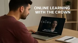 با تحلیل سریال The Crown، انگلیسی سلطنتی را بیاموزید. آموزش آنلاین زبان، تقویت مهارت شنیداری و گفتاری و یادگیری فرهنگ بریتانیا را اینجا بخوانید.