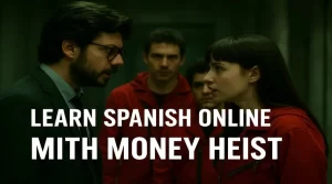 با تحلیل سریال Money Heist و آموزش آنلاین زبان، اسپانیایی واقعی و محاوره‌ای را بیاموزید. نکات، تکنیک‌ها و روش‌های کاربردی یادگیری زبان با این سریال محبوب را کشف کنید.
