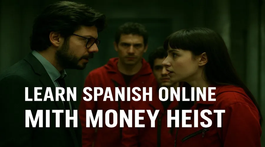 با تحلیل سریال Money Heist و آموزش آنلاین زبان، اسپانیایی واقعی و محاوره‌ای را بیاموزید. نکات، تکنیک‌ها و روش‌های کاربردی یادگیری زبان با این سریال محبوب را کشف کنید.