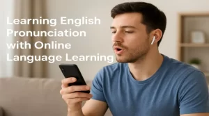با ۵ اپلیکیشن برتر برای یادگیری تلفظ صحیح واژه‌های انگلیسی آشنا شوید. در این مقاله کاربردی روش‌هایی برای تقویت Speaking و آموزش آنلاین زبان معرفی شده است. همین حالا یادگیری را شروع کنید!