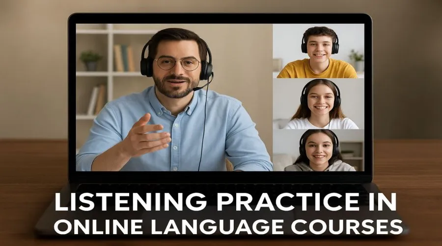 آموزش آنلاین زبان برای نوجوانان – تقویت مهارت لیسنینگ با پادکست