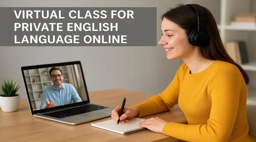 کلاس زبان مجازی برای آموزش خصوصی زبان انگلیسی آنلاین