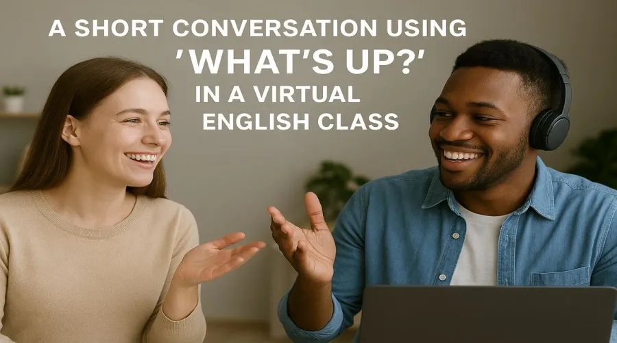 در این مقاله با ۵ جمله بسیار رایج در مکالمه روزمره آمریکاییها آشنا شوید و همزمان با یادگیری زبان انگلیسی، راهکارهایی برای موفقیت در «آموزش آنلاین زبان»، «کلاس زبان مجازی» و «دوره زبان آنلاین» بیابید.