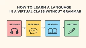 بهترین روش یادگیری انگلیسی بدون حفظ گرامر را کشف کنید! در این مقاله با تکنیک‌های کاربردی، نمونه‌های واقعی و مزایای آموزش آنلاین زبان آشنا شوید. مناسب تمام زبان‌آموزان مبتدی تا متوسط.