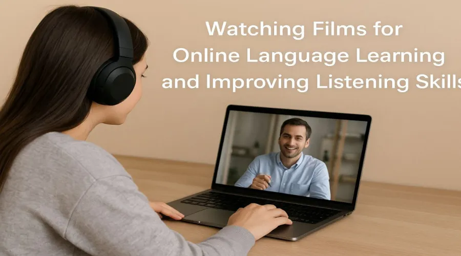 بهترین فیلم‌ها برای یادگیری زبان انگلیسی را بشناسید! در این مقاله ۱۰ فیلم فوق‌العاده معرفی شده‌اند که مهارت Listening و Speaking شما را متحول می‌کنند. مناسب برای آموزش آنلاین زبان، دوره زبان آنلاین و یادگیری در خانه.