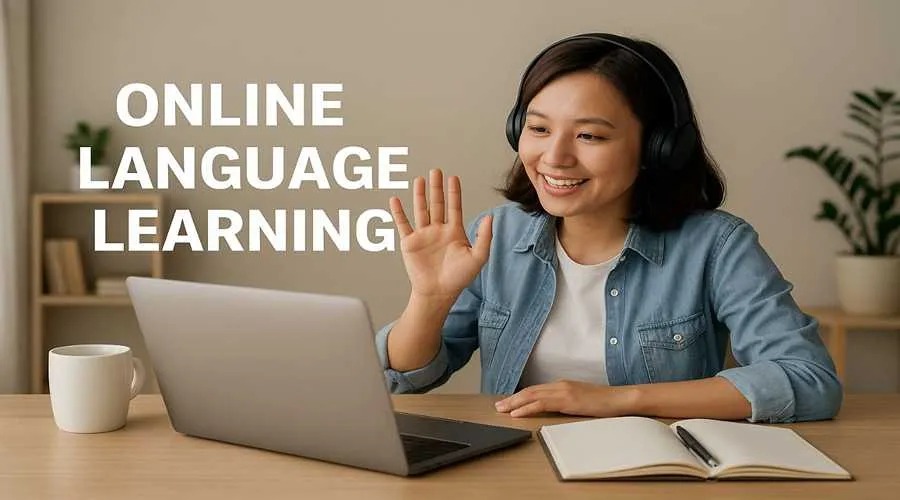 در این مقاله یاد می‌گیرید چگونه با استفاده از آموزش آنلاین زبان درباره اخبار و موضوعات روز دنیا به انگلیسی صحبت کنید. مناسب برای تولید محتوا، کلاس زبان مجازی و دوره‌های آنلاین. همراه با نکات حرفه‌ای، مثال‌های کاربردی و راهکارهای تقویت مکالمهدر این مقاله یاد می‌گیرید چگونه با استفاده از آموزش آنلاین زبان درباره اخبار و موضوعات روز دنیا به انگلیسی صحبت کنید. مناسب برای تولید محتوا، کلاس زبان مجازی و دوره‌های آنلاین. همراه با نکات حرفه‌ای، مثال‌های کاربردی و راهکارهای تقویت مکالمه