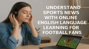 درک بهتر اخبار ورزشی انگلیسی واژگان مسابقات آسیایی آموزش آنلاین زبان 1 با این راهنمای تخصصی، اخبار ورزشی انگلیسی را بهتر بفهمید. واژگان کلیدی مسابقات آسیایی، روشهای تقویت Listening و نکات کاربردی آموزش آنلاین زبان برای علاقهمندان فوتبال.