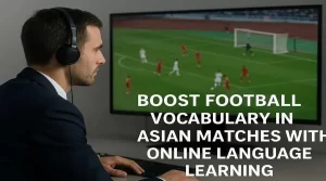 با این راهنمای تخصصی، اخبار ورزشی انگلیسی را بهتر بفهمید. واژگان کلیدی مسابقات آسیایی، روشهای تقویت Listening و نکات کاربردی آموزش آنلاین زبان برای علاقهمندان فوتبال.