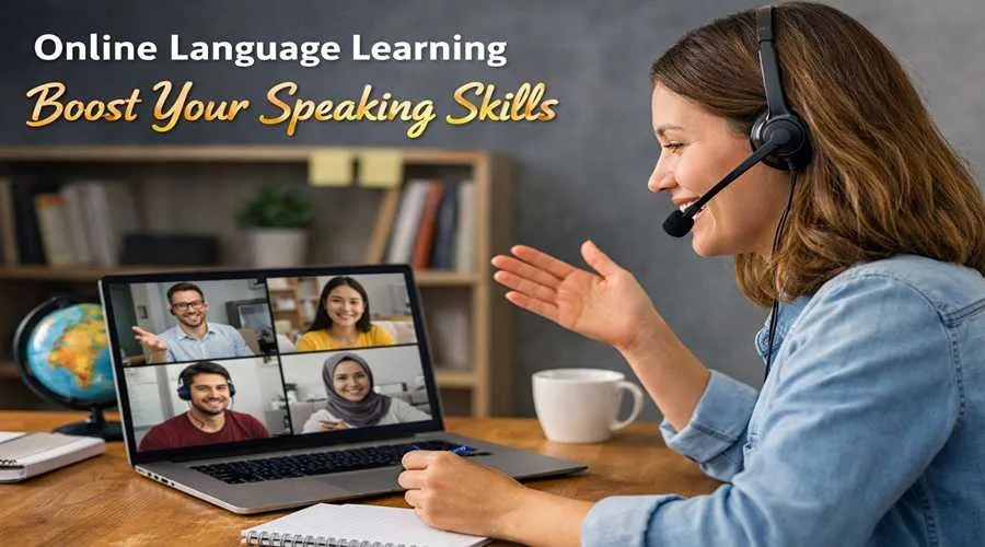 تقویت مهارت Speaking با آموزش آنلاین زبان مکالمه روان و حرفهای 1