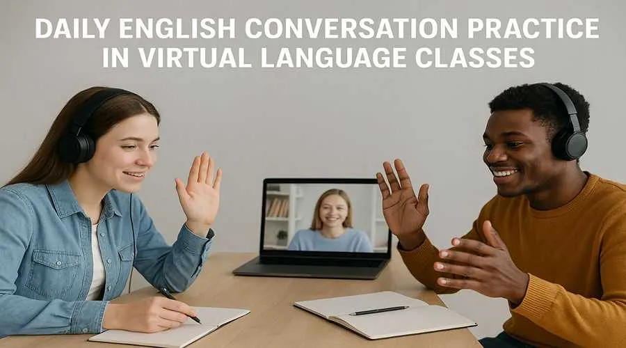 بهترین موضوعات تمرین مکالمه انگلیسی روزانه همراه با تکنیک‌های کاربردی Speaking را معرفی کرده‌ایم. اگر می‌خواهید با کمک آموزش آنلاین زبان مکالمه روان و بدون مکث داشته باشید، این مقاله را از دست ندهید.