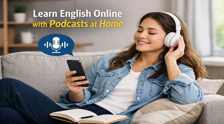 سه پادکست رایگان در سه سطح بهترین روش آموزش آنلاین زبان در خانه 1