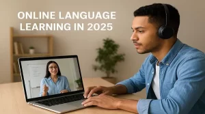 بهترین روش‌های یادگیری زبان در ۲۰۲۵ را مقایسه کردیم: از آموزش آنلاین زبان تا اپلیکیشن‌ها، دوره‌های هوش مصنوعی و کلاس زبان مجازی. راهنمای کامل انتخاب بهترین روش یادگیری زبان همراه با نکات سئو و پیشنهادهای کاربردی.