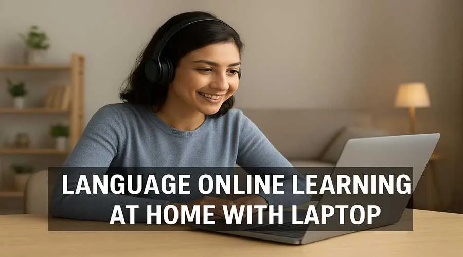 با بهترین روشهای یادگیری طبیعی زبان از طریق اینترنت آشنا شوید. راهنمای کامل آموزش آنلاین زبان، دورههای مجازی و یادگیری مؤثر در خانه.