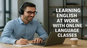 چگونه زبان دوم انگلیسی را همزمان با کار یا دانشگاه یاد بگیریم؟ راهنمای کامل آموزش آنلاین زبان 1 آیا میخواهید همزمان با کار یا دانشگاه زبان انگلیسی یاد بگیرید؟ این راهنمای کامل با تمرکز بر آموزش آنلاین زبان، بهترین روشها، ابزارها و برنامهها را توضیح میدهد.