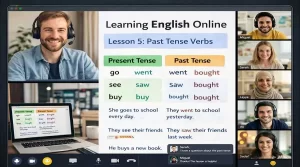 آموزش آنلاین زبان