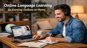 آموزش آنلاین زبان