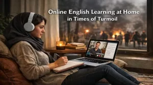 آموزش آنلاین زبان