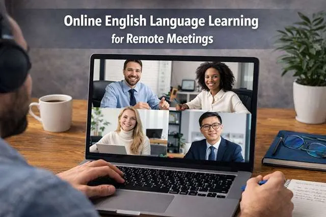 آموزش آنلاین زبان