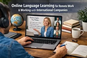 آموزش آنلاین زبان