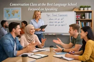 چرا انتخاب بهترین آموزشگاه زبان آینده شغلی شما را متحول میکند؟ راهنمای کامل انتخاب هوشمندانه 1 کلاس زبان
