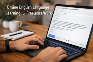 چطور با زبان انگلیسی فریلنسری کنیم 2 آنوزش آنلاین زبان
