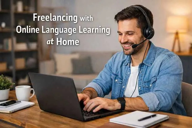 آموزش آنلاین زبان